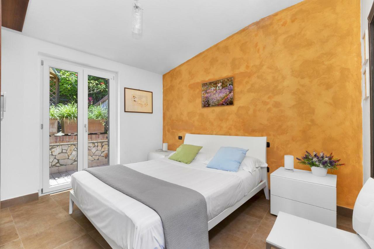 Amore Rentals - Casa Augusta B Sorrento Kültér fotó